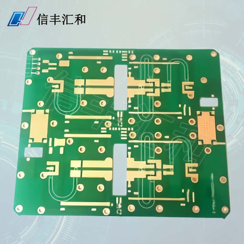 盲埋孔疊孔，多層pcb線(xiàn)路板盲孔設計