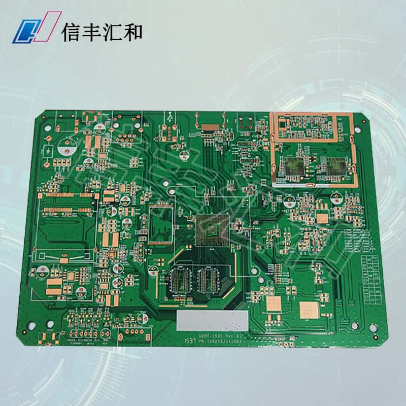 盲埋孔疊孔，多層pcb線(xiàn)路板盲孔設計