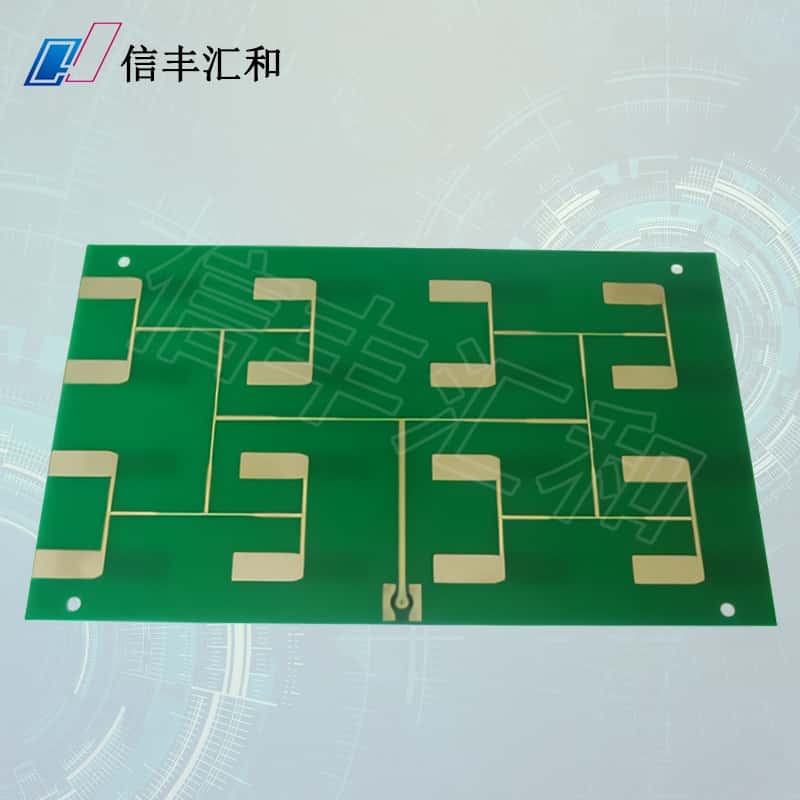 盲埋孔疊孔，多層pcb線(xiàn)路板盲孔設計